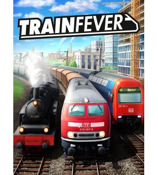 Train Fever GOG.com Key GLOBAL